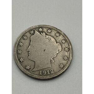 1912-D US Liberty Head V Nickel 113 Circulated